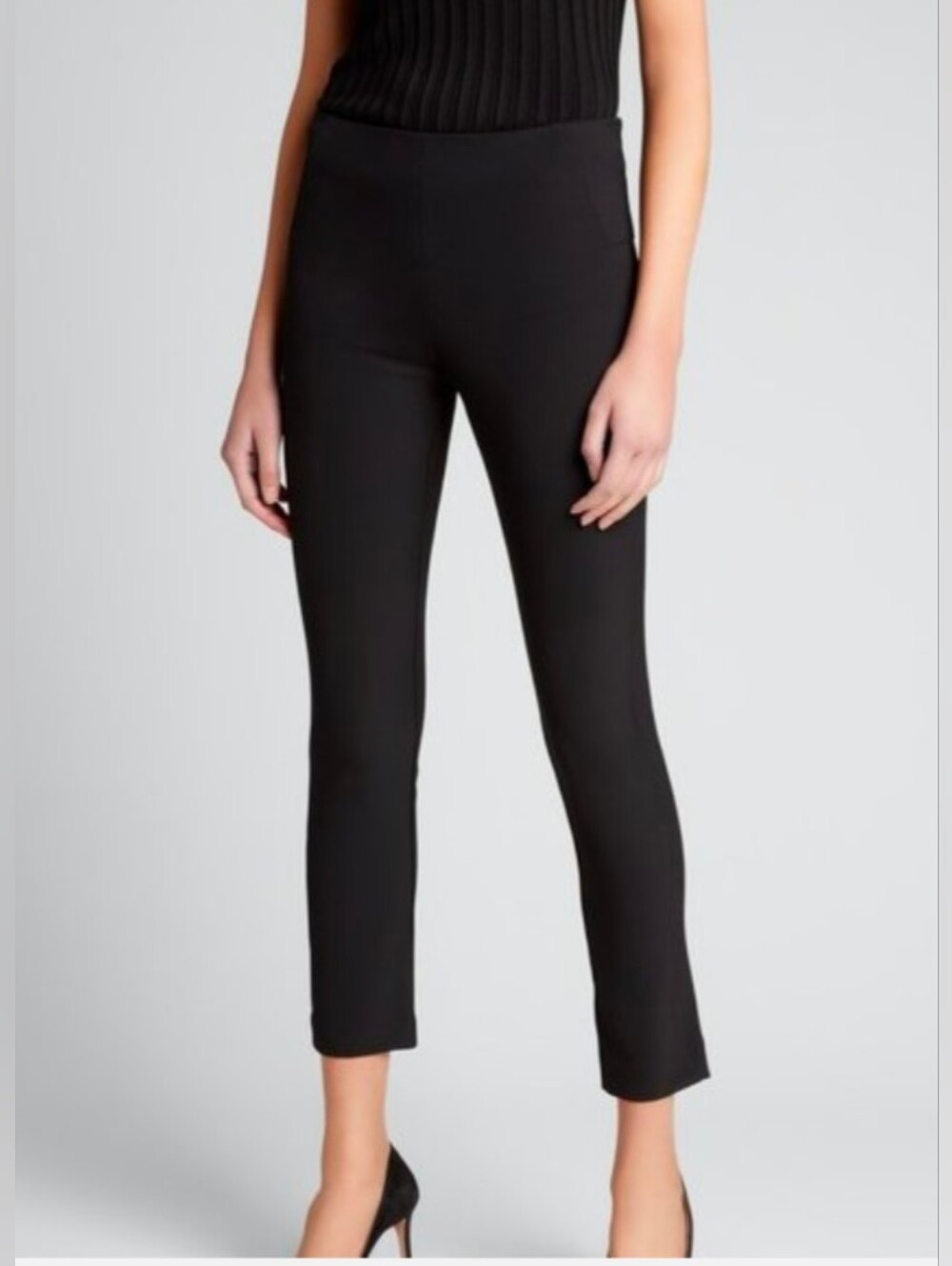 Veronica Beard zip back scuba pant EUC